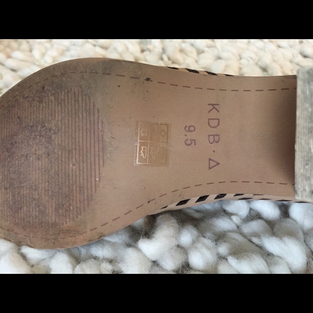 Kdb Open Toe Booties - image 5